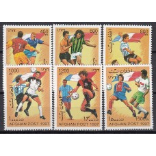 Afganistan Correo Yvert 1549/54 ** Mnh Deportes - Fútbol