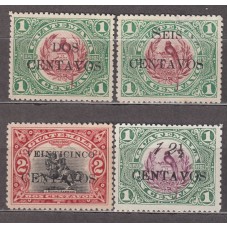 Guatemala - Correo Yvert 156/59 (*) Mng