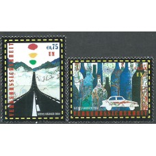 Naciones Unidas Viena Correo 2004 Yvert 429/30 ** Mnh