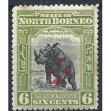 Borneo Correo Yvert 155 (*) Mng