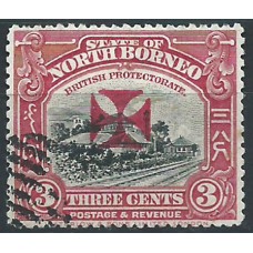 Borneo Correo Yvert 152 usado