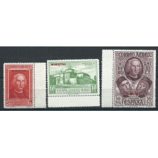 España Variedades 1930 Edifil 560Ma/65Ma ** Mnh Sobrecarga Muestra En rojo