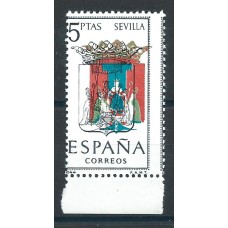 España II Centenario Variedades 1965 Edifil 1638ida ** Mnh Color Negro desplazado
