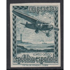 España II República 1939 Edifil NE 38s ** Mnh