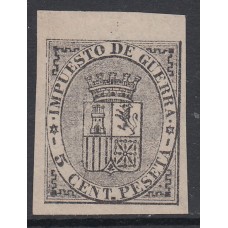 España I República 1874 Edifil 141s * Mh