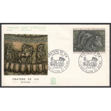 Francia Sobres Primer Dia FDC Yvert 1478 - Chatillon - 1966