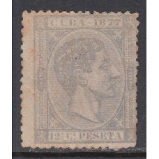 Cuba Sueltos 1877 Edifil 40 usado