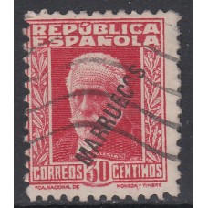 Tanger Sueltos 1933 Edifil 77 Usado