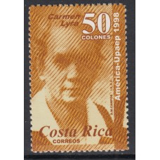 Costa Rica - Correo 1998 Yvert 642 ** Mnh  Upaep