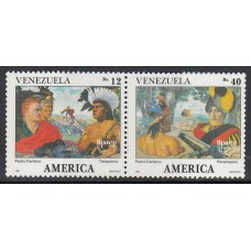 Venezuela - Correo 1991 Yvert 1540/1 ** Mnh  Upaep