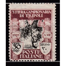 Tripolitania Correo Yvert 64 * Mh