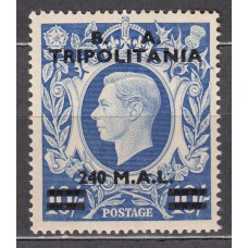 Tripolitania Britanica Correo Yvert 26 ** Mnh