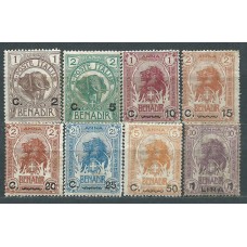 Somalia Italiana-  Correo Yvert 10/17 * Mh