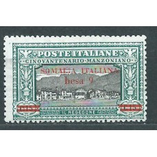 Somalia Italiana - Correo Yvert 56 (*) Mng