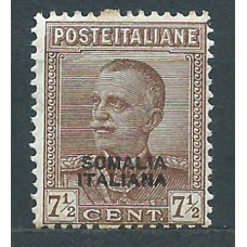 Somalia Italiana - Correo Yvert 109 * Mh