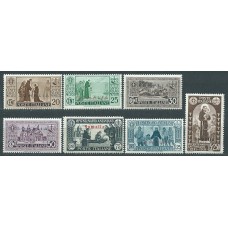 Somalia Italiana - Correo Yvert 153/59 * Mh