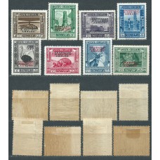 Somalia Italiana - Correo Yvert 180/87 * Mh Alguna Pequeña Mancha del Tiempo