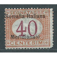 Somalia Italiana Tasa Yvert 5 (*) Mng