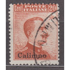 Calino Correo Yvert 9 usado