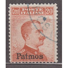 Patmos Correo Yvert 9 usado