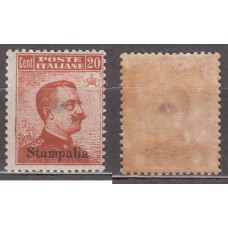 Stampalia Correo Yvert 9 * Mh Punto Claro