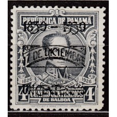 Panama Correo 1930 Yvert 160 (*) Mng
