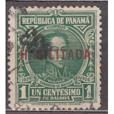 Panama Correo 1932 Yvert 163 usado