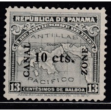 Panama Canal Correo Yvert 32 (*) Mng
