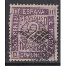 España Clásicos 1872 Edifil 116a Usado - Bonito