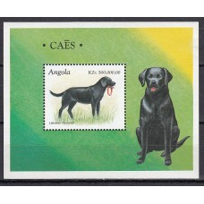 Angola Hojas Yvert 42 ** Mnh Fauna - Perros