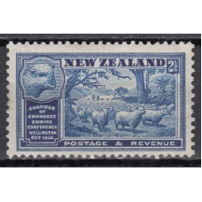 Nueva Zelanda - Correo 1935 Yvert 229 * Mh Completo Fauna