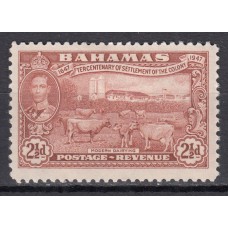 Bahamas - Correo 1948 Yvert 125 * Mh Completo Fauna