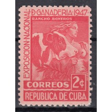 Cuba - Correo 1947 Yvert 297 ** Mnh Fauna