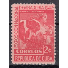 Cuba - Correo 1947 Yvert 297 ** Mnh Fauna