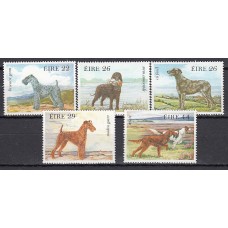 Irlanda - Correo 1983 Yvert 506/10 ** Mnh Fauna - Perros