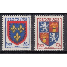 Francia - Correo 1953 Yvert 958/59 ** Mnh