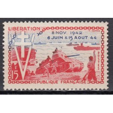 Francia - Correo 1954 Yvert 983 ** Mnh Liberación