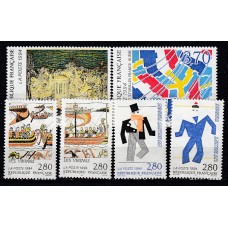 Francia -  Correo 1994 Yvert 2866/71 ** Mnh Relaciones Culturales