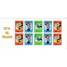 Francia - Correo 2004 Yvert 3641a Carnet ** Mnh Comics Disney