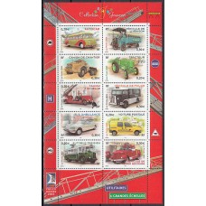 Francia - Hojas 2003 Yvert 63 ** Mnh Coches