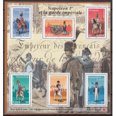 Francia - Hojas 2004 Yvert 72 ** Mnh Personajes Celebres - Napoleón