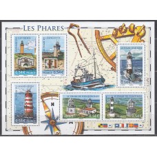 Francia - Hojas 2007 Yvert 114 ** Mnh Faros