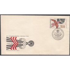 Checoslovaquia Sobres Primer Dia FDC Yvert 1749 - Bratislava Tokio 1969