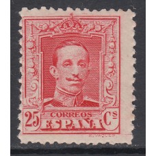 España Sueltos 1922 Edifil 317A ** Mnh
