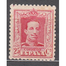 España Sueltos 1922 Edifil 317A ** Mnh