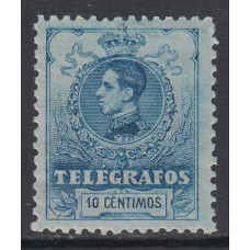 España Telégrafos 1912 Edifil 48 ** Mnh