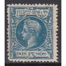 Filipinas Sueltos 1898 Edifil 150 Usado