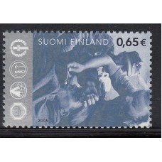 Finlandia Correo 2005 Yvert 1710 ** Mnh Ancianos Combatientes
