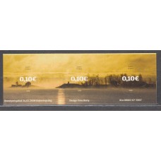 Finlandia - Correo 2008 Yvert 1851/53 ** Mnh