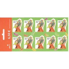 Finlandia Correo 2005 Yvert 1709 Mini Pliego de 10 sellos ** Mnh Pascuas